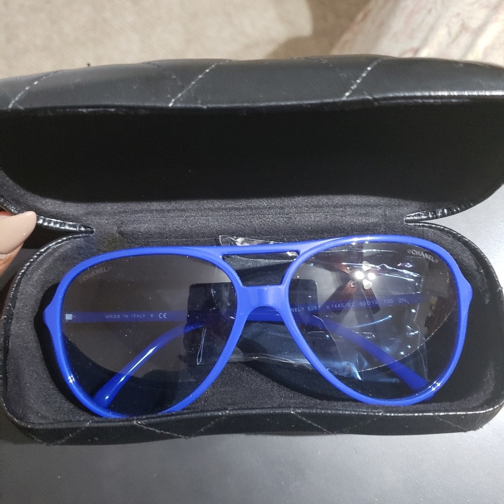 Authentic chanel aviators
